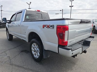 2017 Ford F-250 Super Duty Platinum