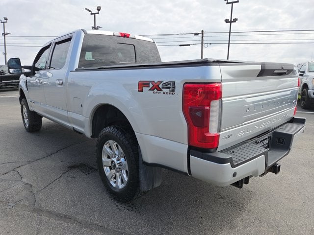 2017 Ford F-250 Super Duty Platinum