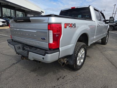 2017 Ford F-250 Super Duty Platinum