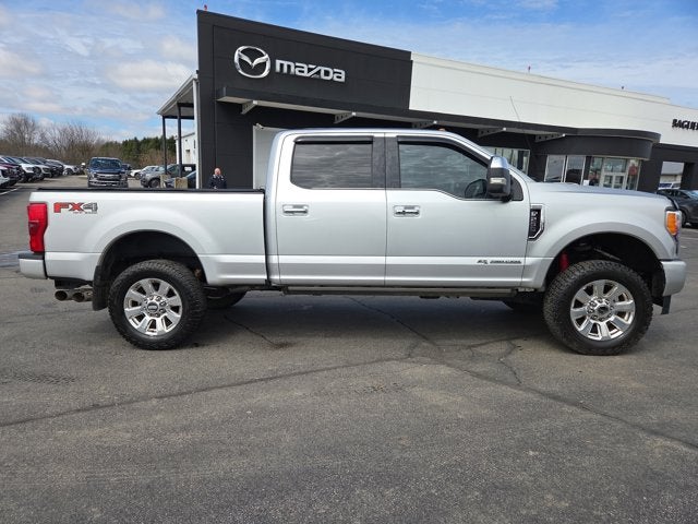 2017 Ford F-250 Super Duty Platinum