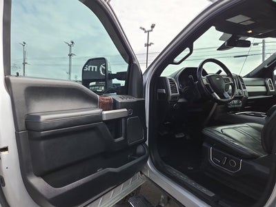 2017 Ford F-250 Super Duty Platinum