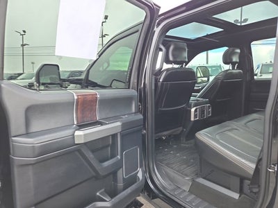 2017 Ford F-250 Super Duty Platinum