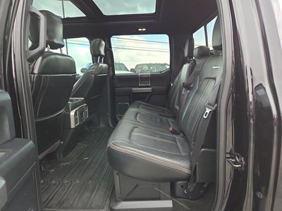 2017 Ford F-250 Super Duty Platinum