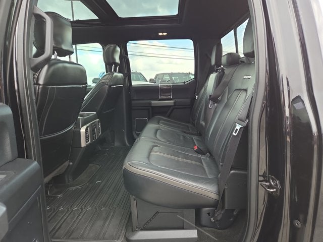 2017 Ford F-250 Super Duty Platinum