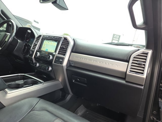 2017 Ford F-250 Super Duty Platinum