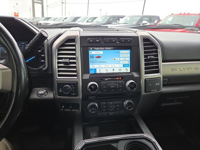 2017 Ford F-250 Super Duty Platinum