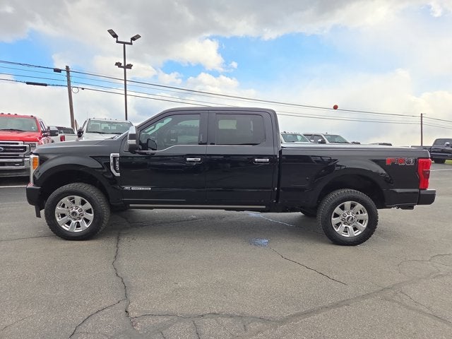 2017 Ford F-250 Super Duty Platinum