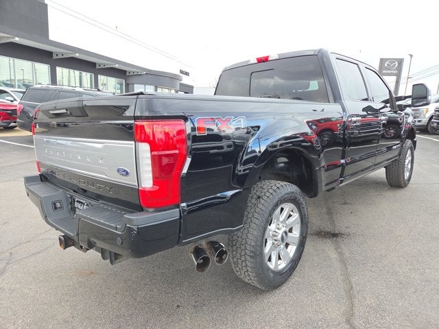 2017 Ford F-250 Super Duty Platinum