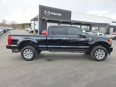 2017 Ford F-250 Super Duty Platinum
