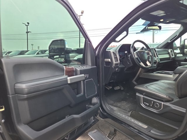2017 Ford F-250 Super Duty Platinum