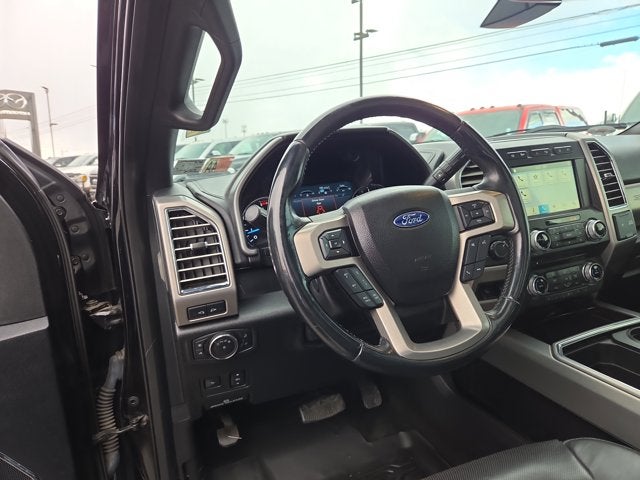 2017 Ford F-250 Super Duty Platinum