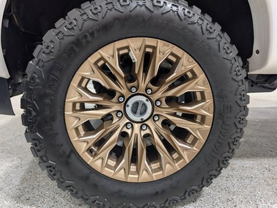 2018 Ford F-250 Super Duty Platinum