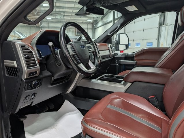 2018 Ford F-250 Super Duty Platinum