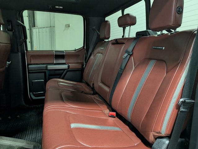 2018 Ford F-250 Super Duty Platinum