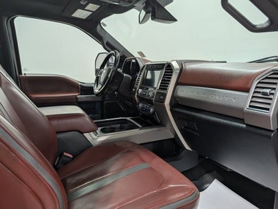 2018 Ford F-250 Super Duty Platinum