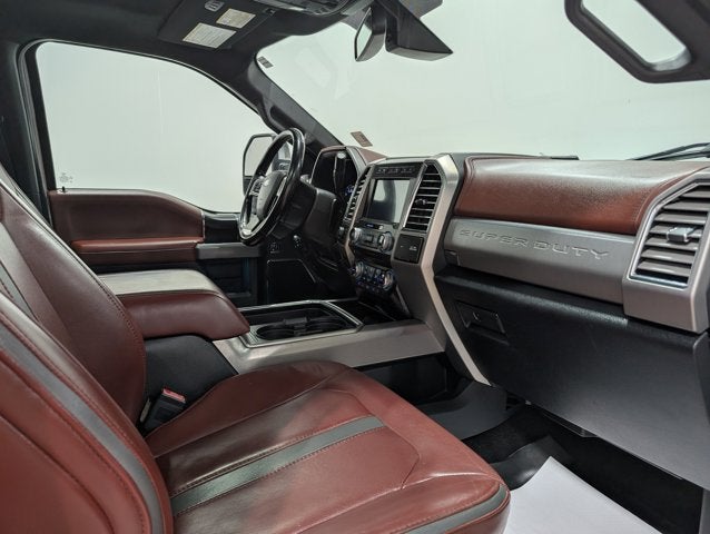 2018 Ford F-250 Super Duty Platinum