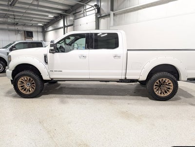 2018 Ford F-250 Super Duty Platinum
