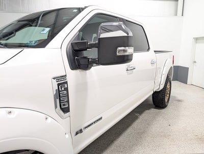 2018 Ford F-250 Super Duty Platinum