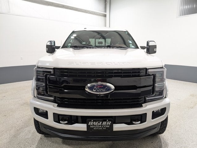 2018 Ford F-250 Super Duty Platinum