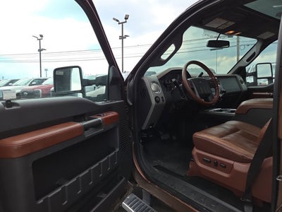 2012 Ford F-250 Super Duty King Ranch
