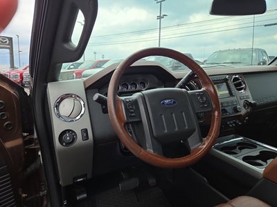 2012 Ford F-250 Super Duty King Ranch