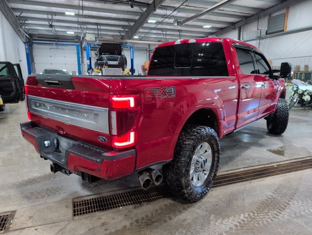 2020 Ford F-250 Super Duty Platinum