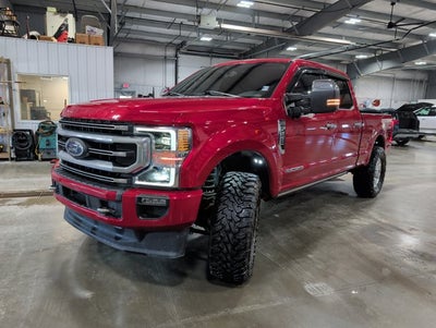 2020 Ford F-250 Super Duty Platinum