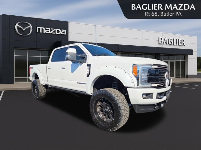 2019 Ford F-250 Super Duty Platinum