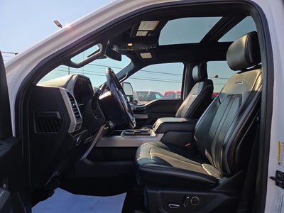 2019 Ford F-250 Super Duty Platinum