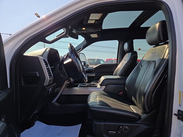 2019 Ford F-250 Super Duty Platinum