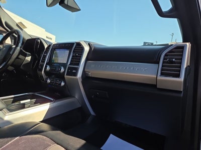 2019 Ford F-250 Super Duty Platinum