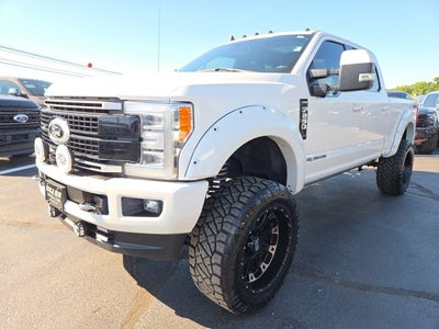 2019 Ford F-250 Super Duty Platinum
