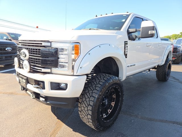 2019 Ford F-250 Super Duty Platinum