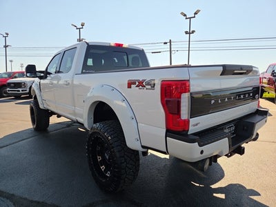 2019 Ford F-250 Super Duty Platinum
