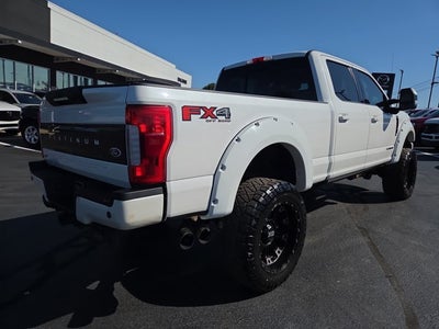 2019 Ford F-250 Super Duty Platinum