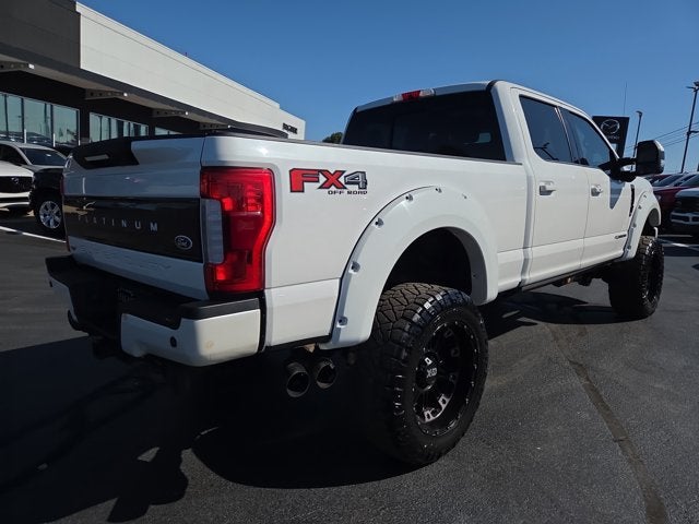 2019 Ford F-250 Super Duty Platinum