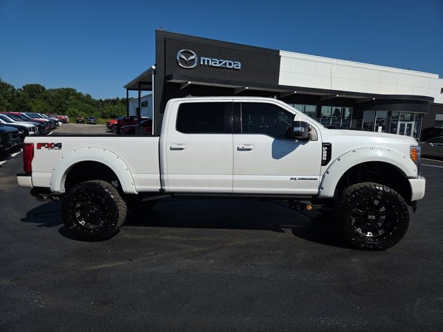 2019 Ford F-250 Super Duty Platinum