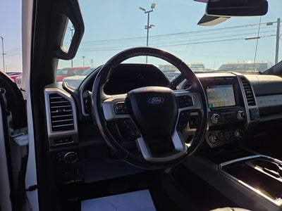 2019 Ford F-250 Super Duty Platinum