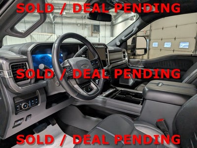 2025 Ford F-250 Super Duty Platinum