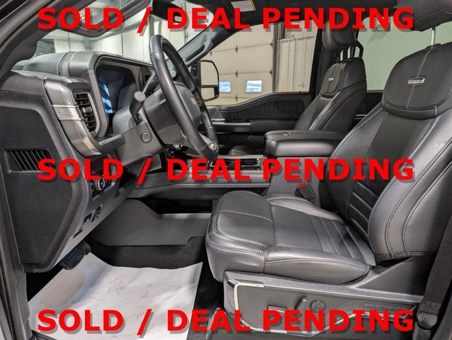 2025 Ford F-250 Super Duty Platinum