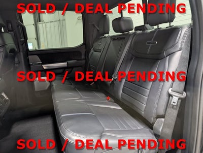 2025 Ford F-250 Super Duty Platinum