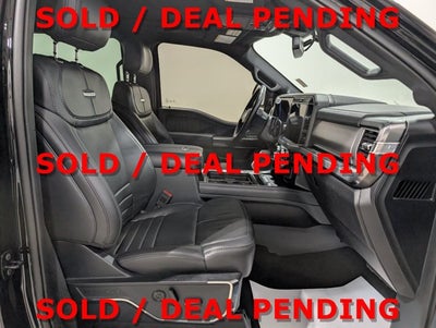 2025 Ford F-250 Super Duty Platinum