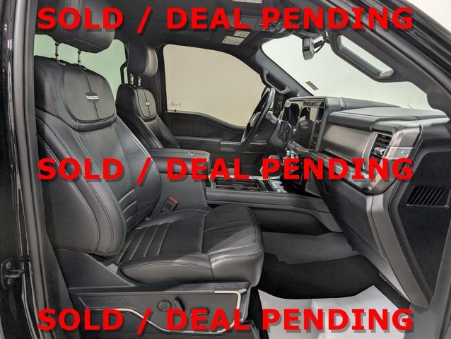 2025 Ford F-250 Super Duty Platinum