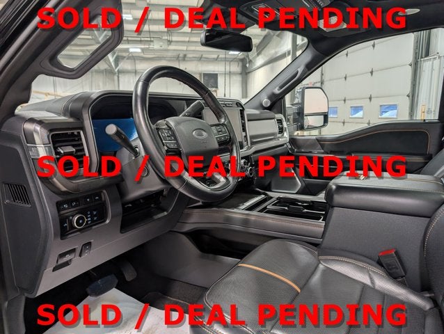 2024 Ford F-250 Super Duty Platinum