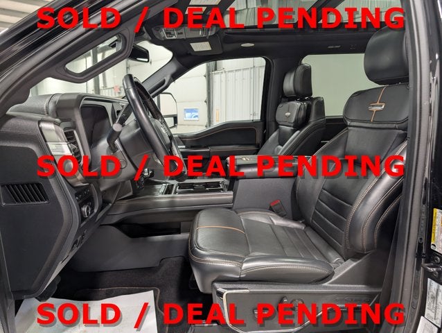 2024 Ford F-250 Super Duty Platinum