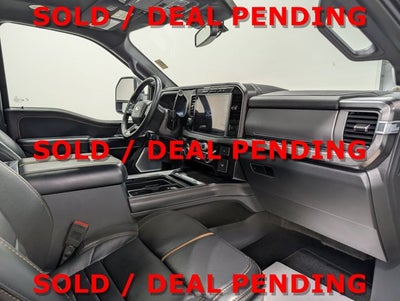 2024 Ford F-250 Super Duty Platinum