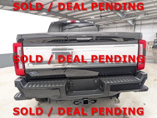 2024 Ford F-250 Super Duty Platinum
