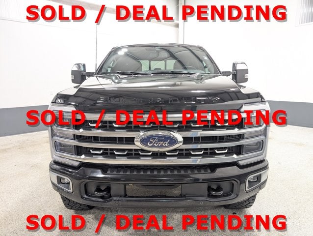 2024 Ford F-250 Super Duty Platinum