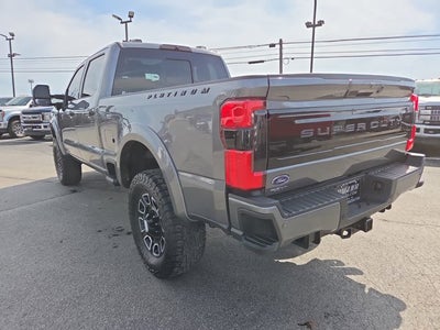 2025 Ford F-250 Super Duty Platinum
