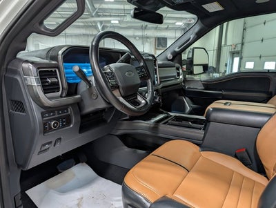 2024 Ford F-250 Super Duty Platinum